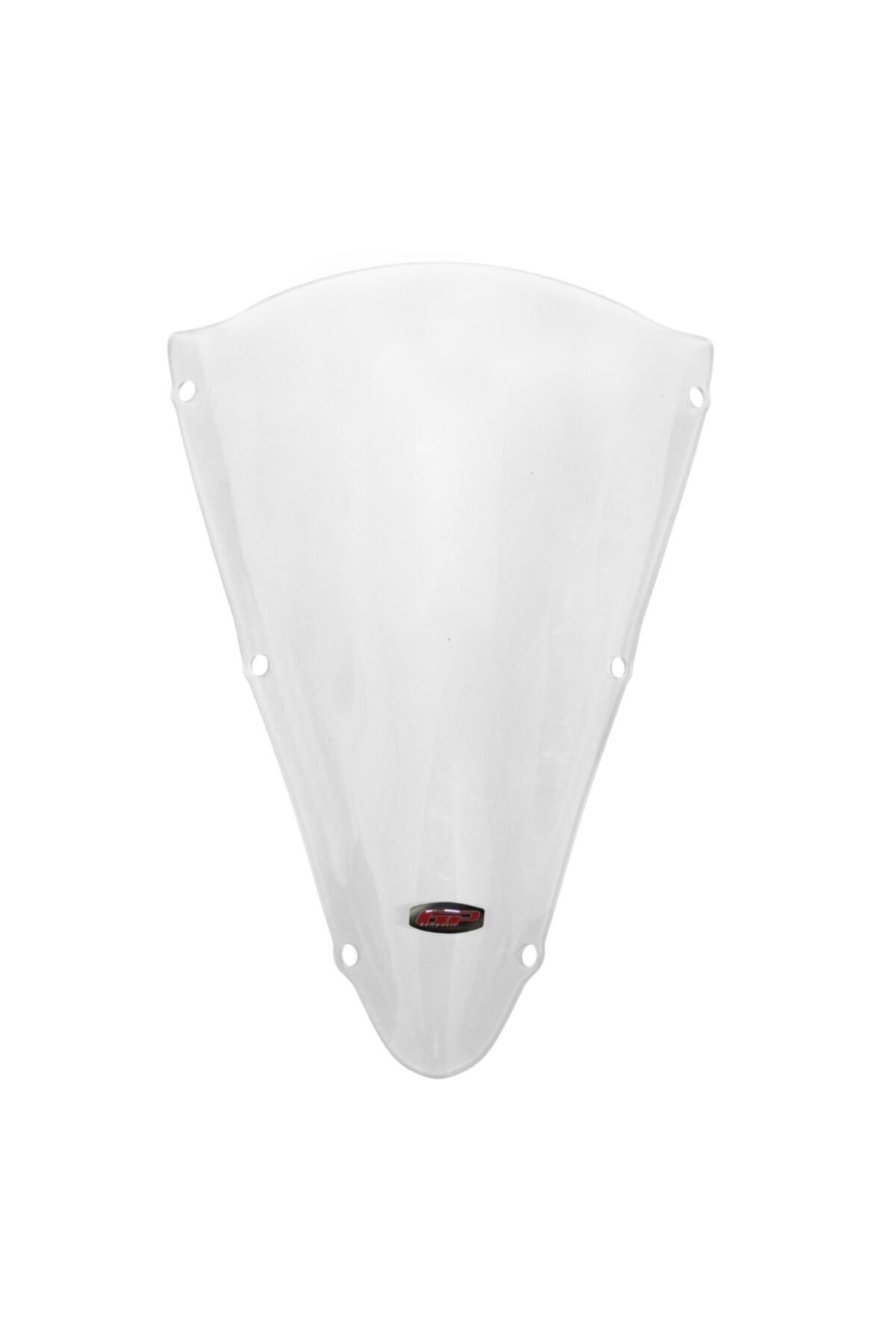 GP KOMPOZİT Yamaha R125 2014-2018 Uyumlu Ön Cam Şeffaf 38 Cm