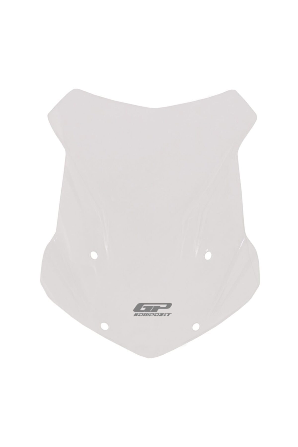 GP KOMPOZİT Bmw R 1200/1250 Gs 2013-2021 Uyumlu Ön Tur Camı Şeffaf 55 cm