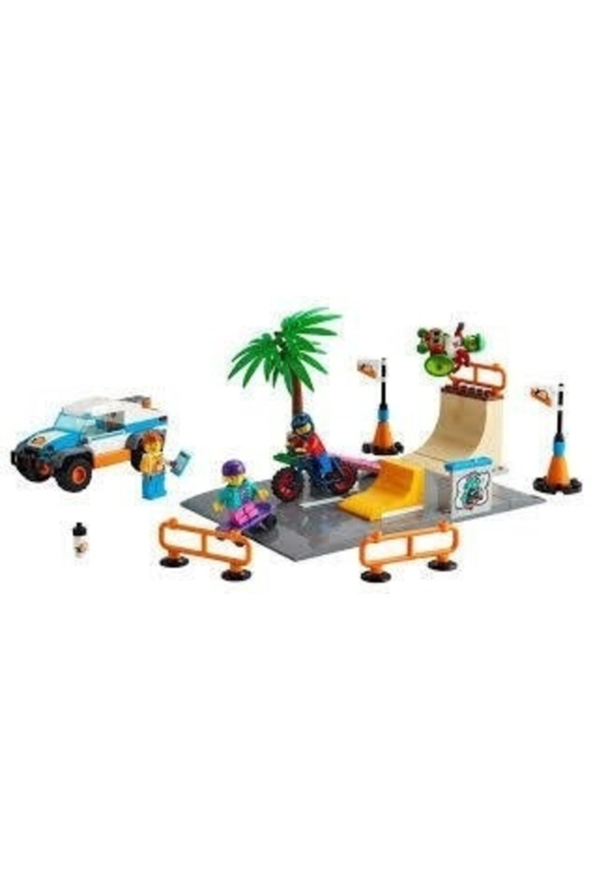 Burnis Toy Lina Oyuncak Lego City Kaykay Parkı 60290 5