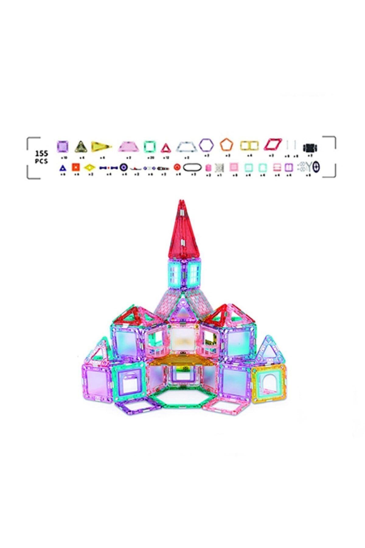 Burnis Toy Lina Oyuncak Magical Building Blocks 155 Parça Oyun Seti 5