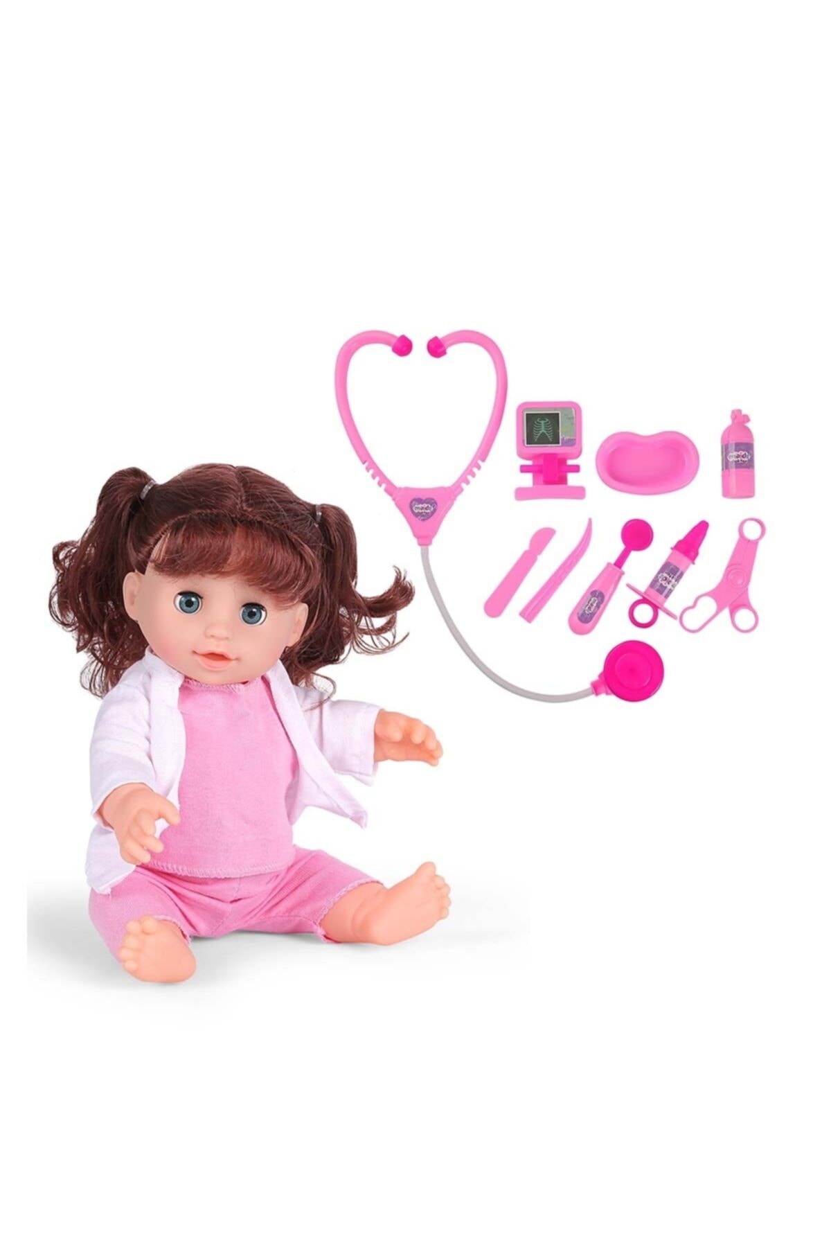 Burnis Toy Toys Maide Doktor Bebek Fırsat
