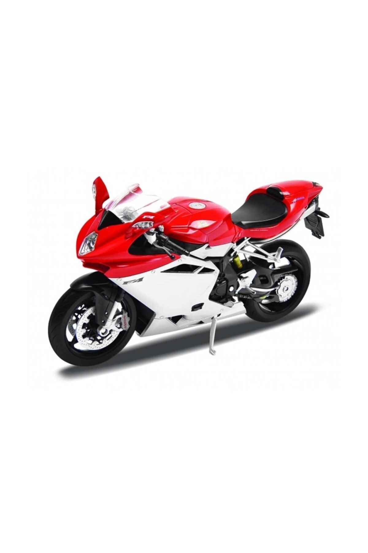 Burnis Toy Toys 1:10 Mv Agusta F4 Model Motorsiklet Fırsat