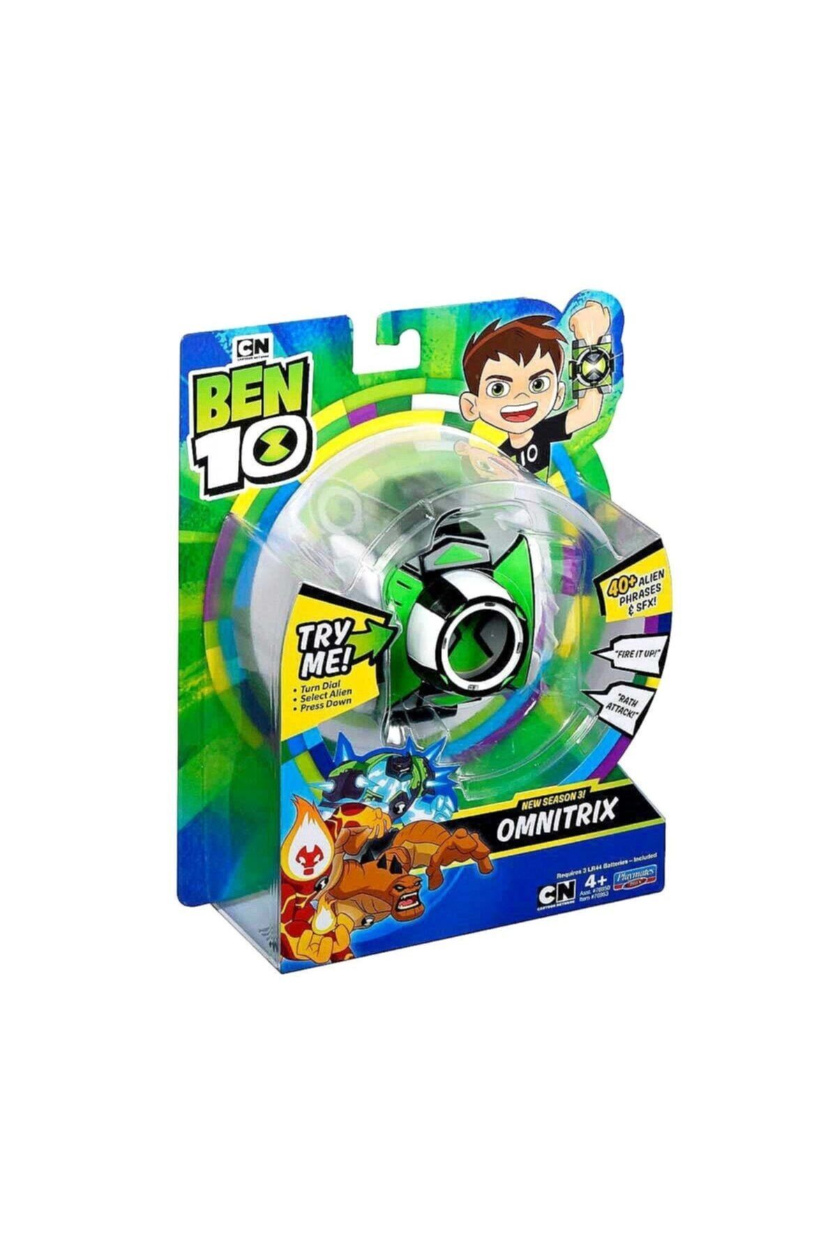 Burnis Toy Lina Oyuncak Ben 10 Omnitrix 5