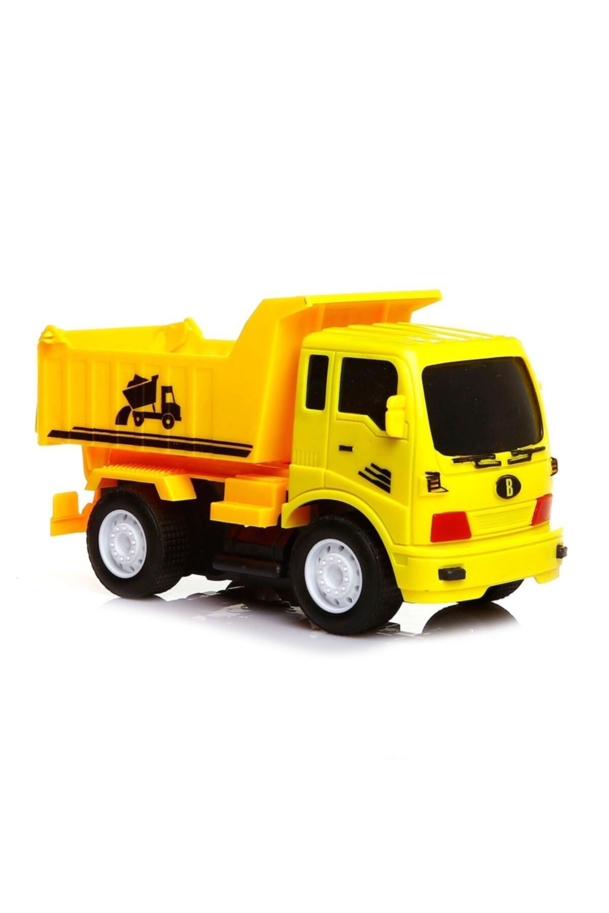 Burnis Toy Toys Inşaat Araçları Işıklı Sesli Sürtmeli Iş Kamyonu Fırsat