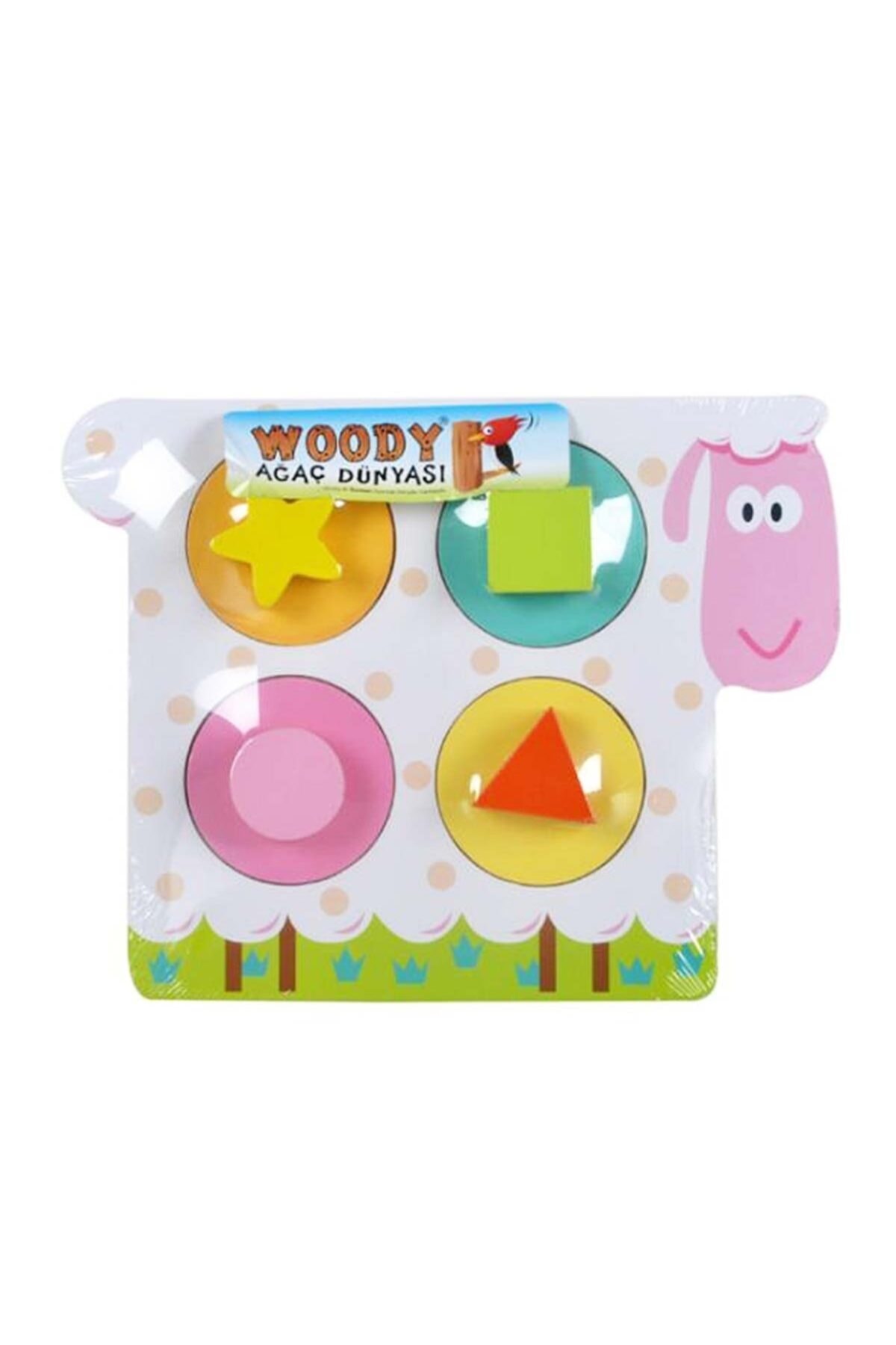 Burnis Toy Toys Sunman Tahta Bul Tak Şekiller Fırsat