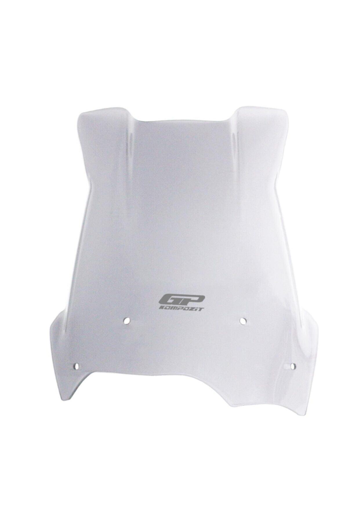 GP KOMPOZİT Bmw F 700 Gs 2012-2018 Uyumlu Ön Cam Şeffaf 44 Cm