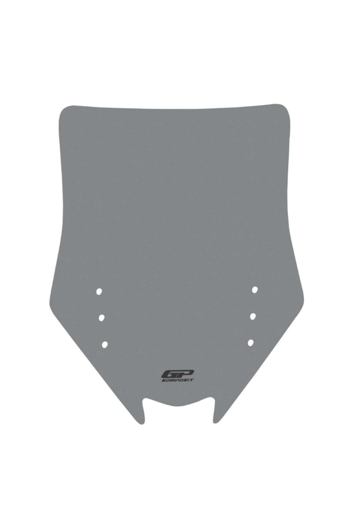 GP KOMPOZİT Kawasaki Gtr 1400 2008-2016 Uyumlu Ön Cam Füme 69 Cm