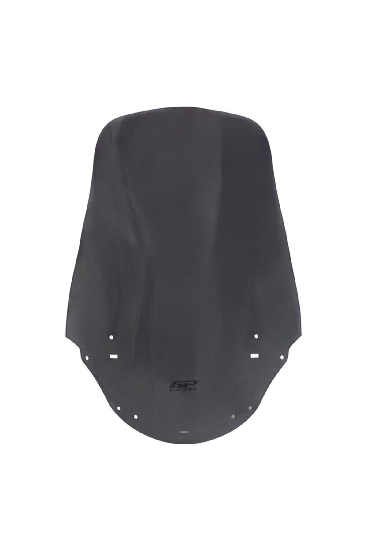 GP KOMPOZİT Suzuki Burgman 650 2013-2018 Uyumlu Ön Cam Füme 77 Cm