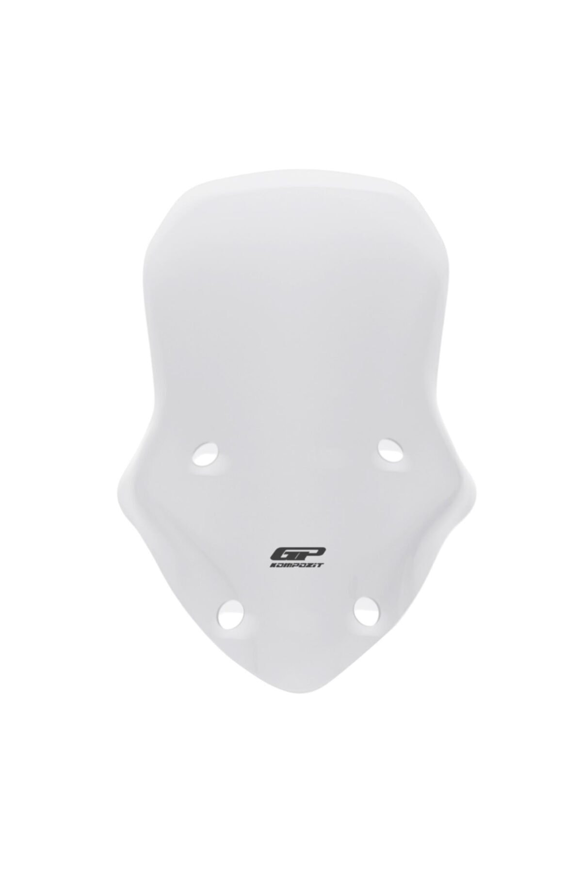 GP KOMPOZİT Kymco Xciting 250 R 2014-2016 Uyumlu Ön Cam Şeffaf 72 Cm