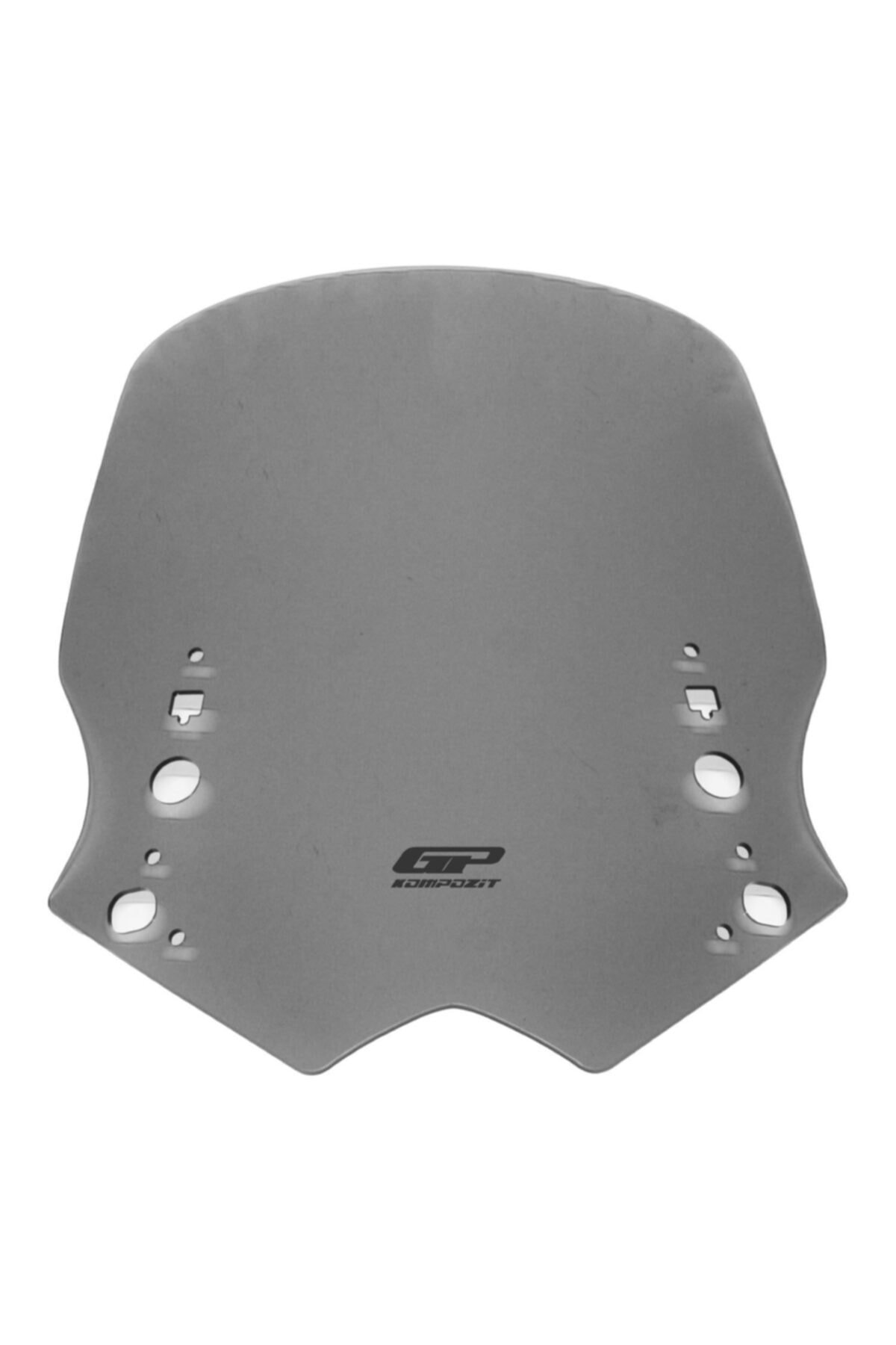 GP KOMPOZİT Yamaha Tmax 2015-2018 Uyumlu Tur Camı Füme 59 Cm