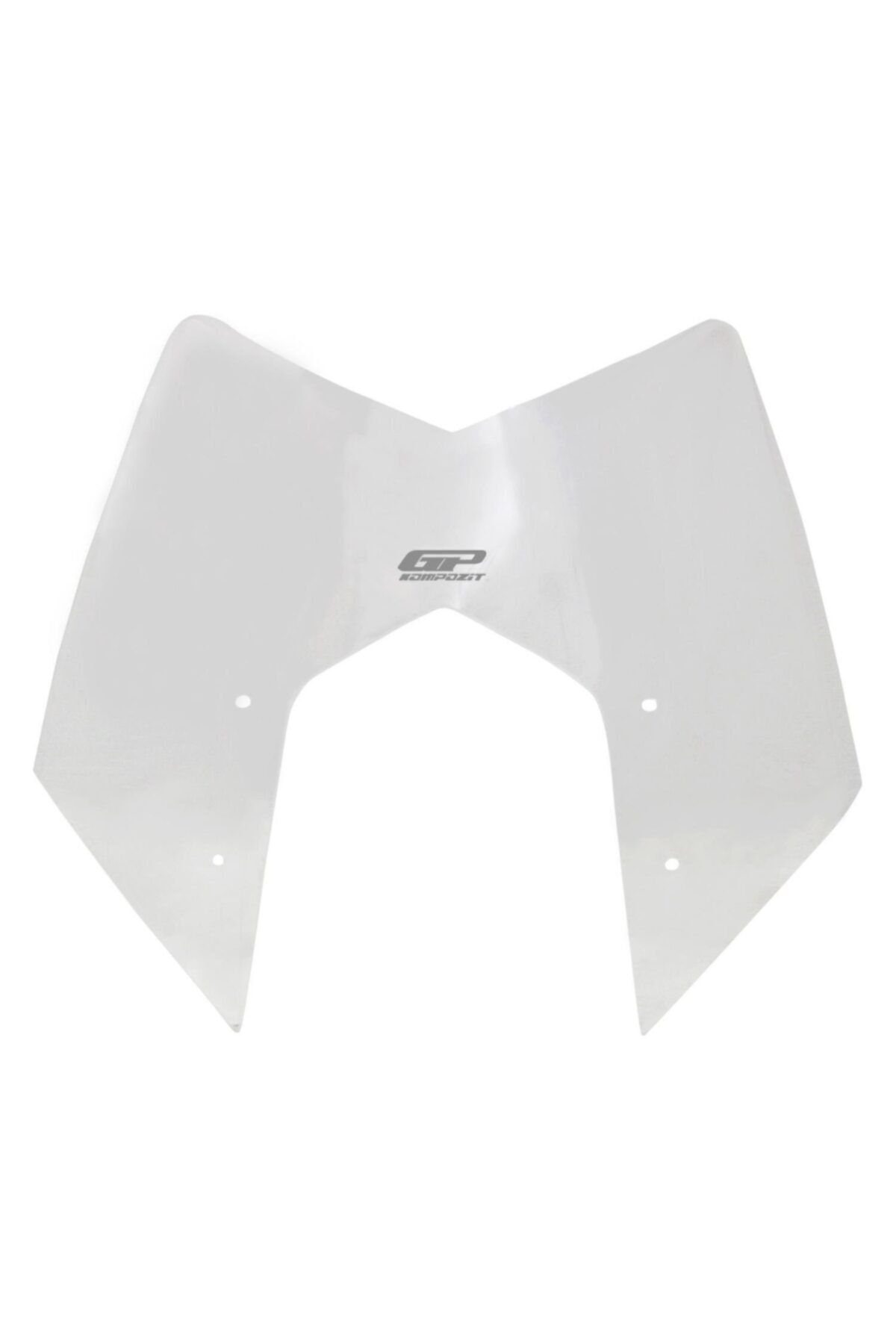 GP KOMPOZİT Bmw R 1200 St 2005-2008 Uyumlu Ön Cam Şeffaf 43 Cm