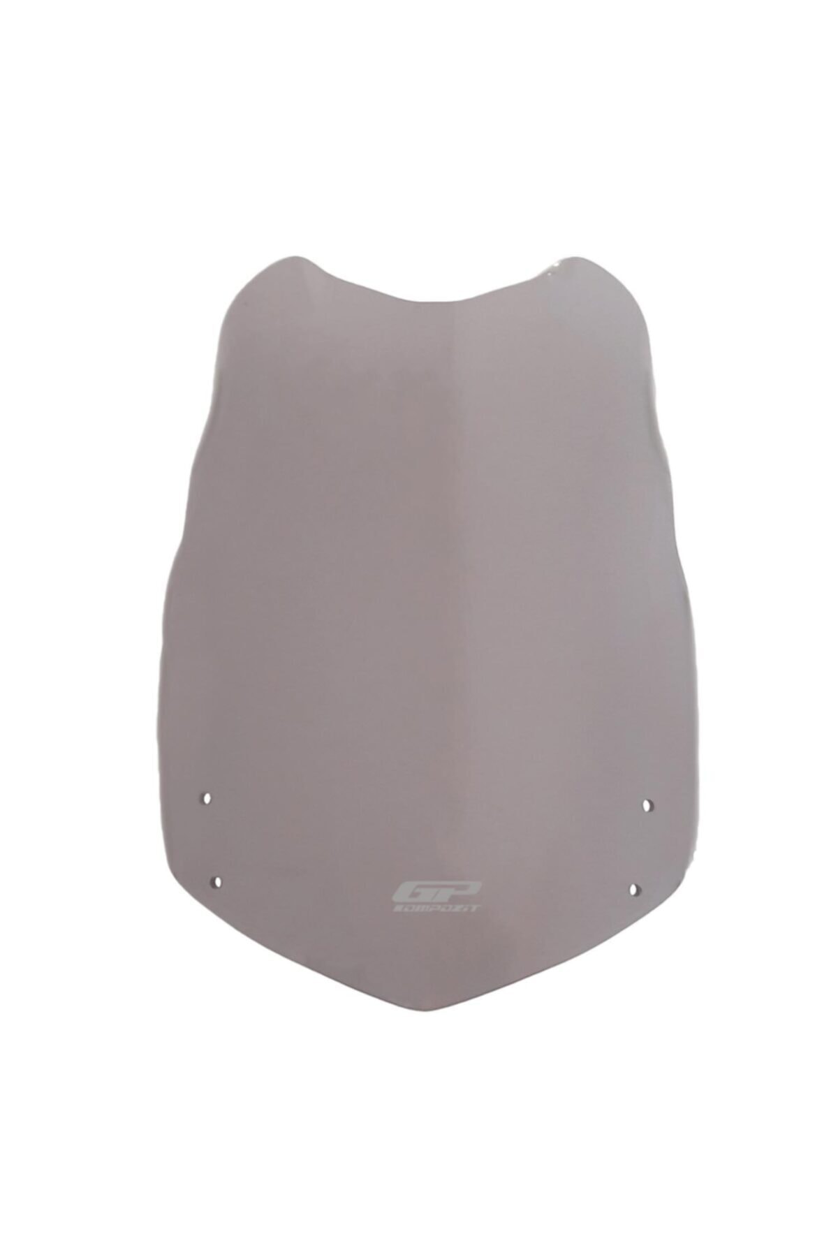 GP KOMPOZİT Bmw F 650 Gs 2004-2007 Uyumlu Ön Cam Füme 40 Cm