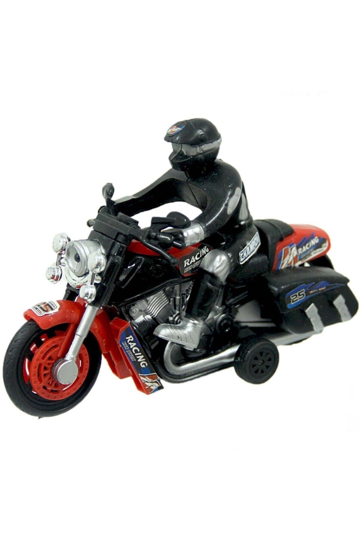 Burnis Toy Toys Racing Autobike Işıklı Sesli Çek Bırak Motor Fırsat