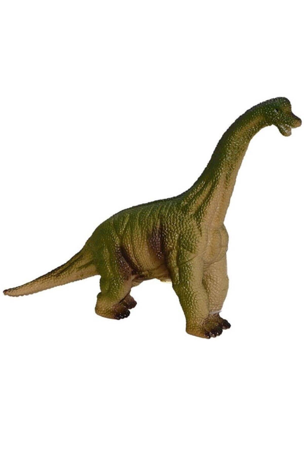 Burnis Toy Toys Soft Pilli Sesli Orta Boy Dinazor Figürü Fırsat