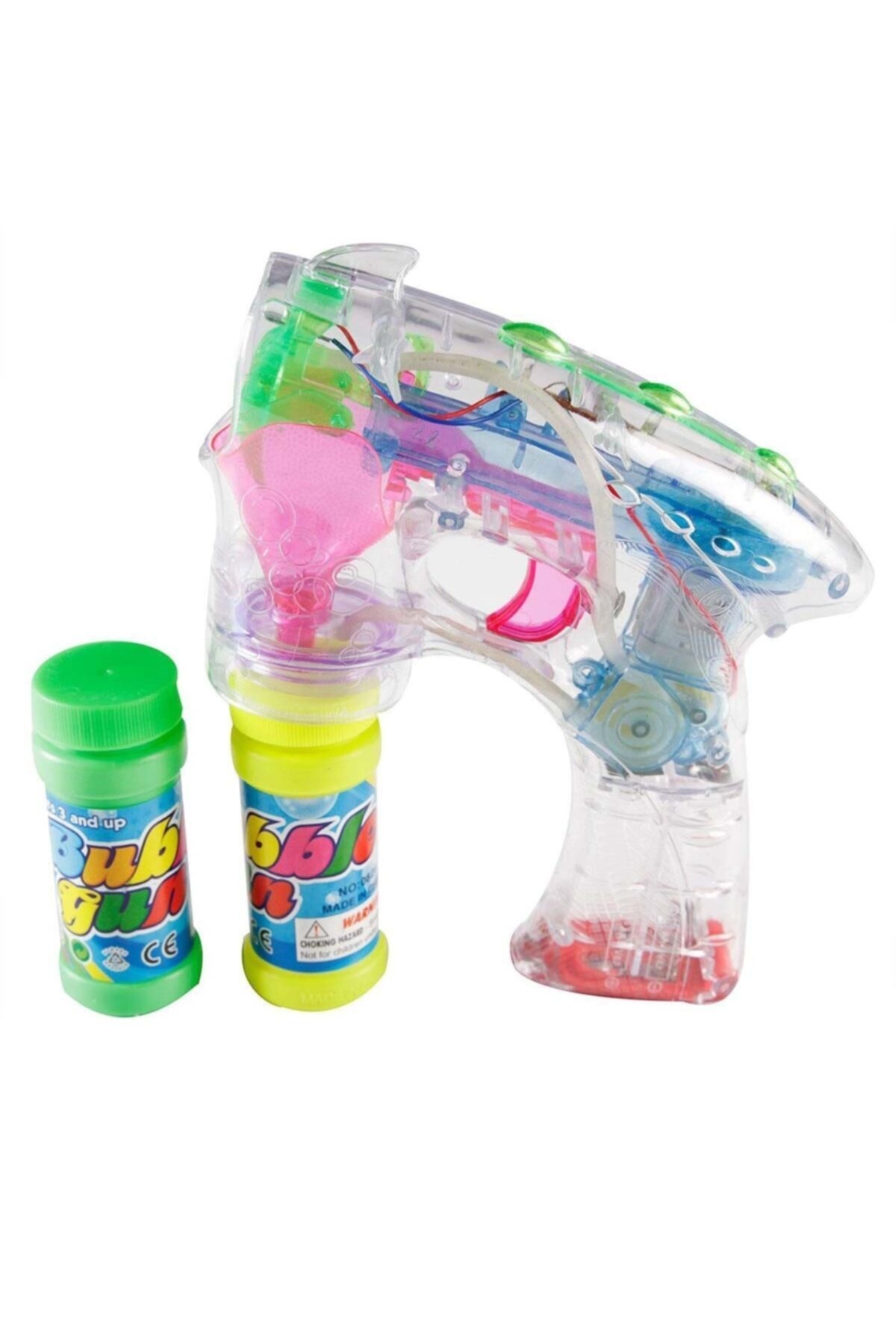 Burnis Toy Toys Pilli-ışıklı Köpük Tabancası Fırsat
