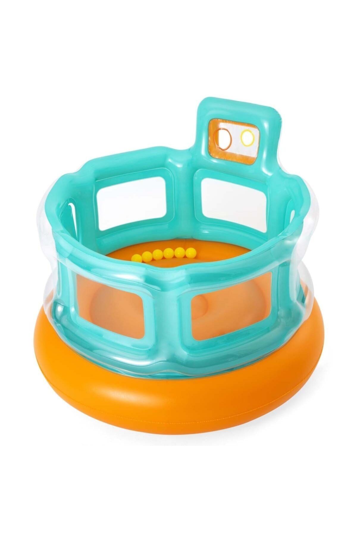 Burnis Toy Lina Oyuncak Bestway Şişme Trambolin Ve Top Havuzu 152 X 152 X 117 Cm 5