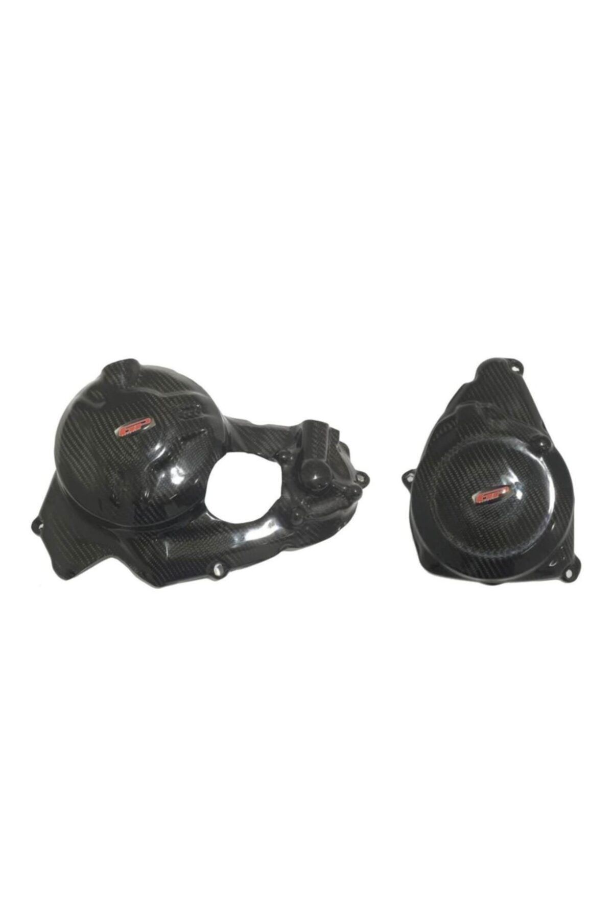GP KOMPOZİT Yamaha R25 2015-2021 Uyumlu Motor Koruma Kapakları Karbon Fiber Uyumlu