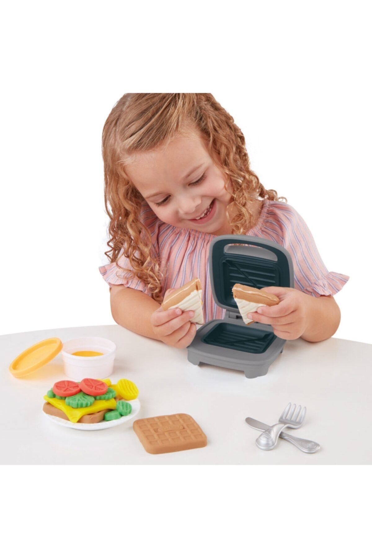 Burnis Toy Tost Makinesi Oyun Seti E7623 P153