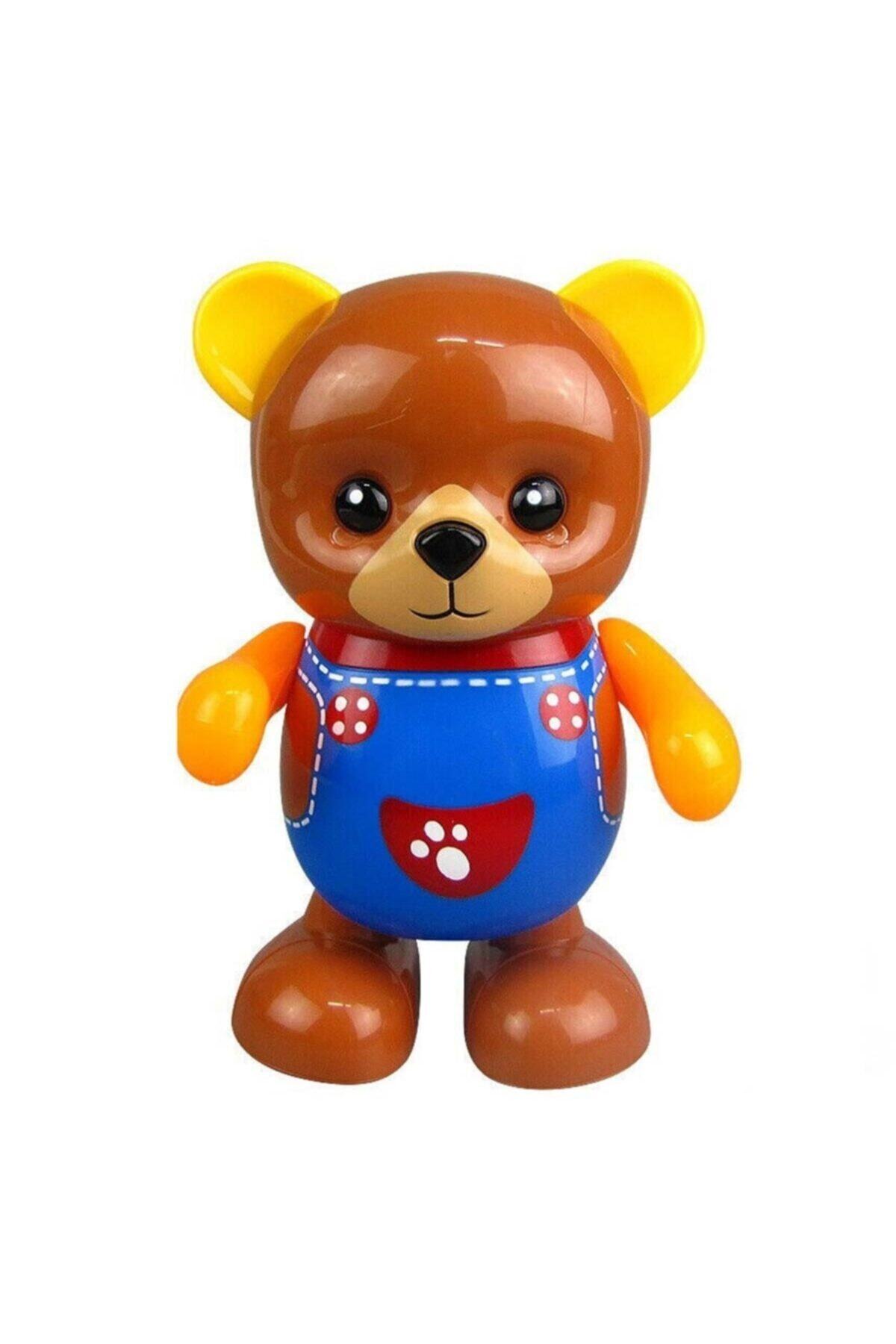 Burnis Toy Toys Işıklı Ve Müzikli Dansçı Ayıcık Fırsat