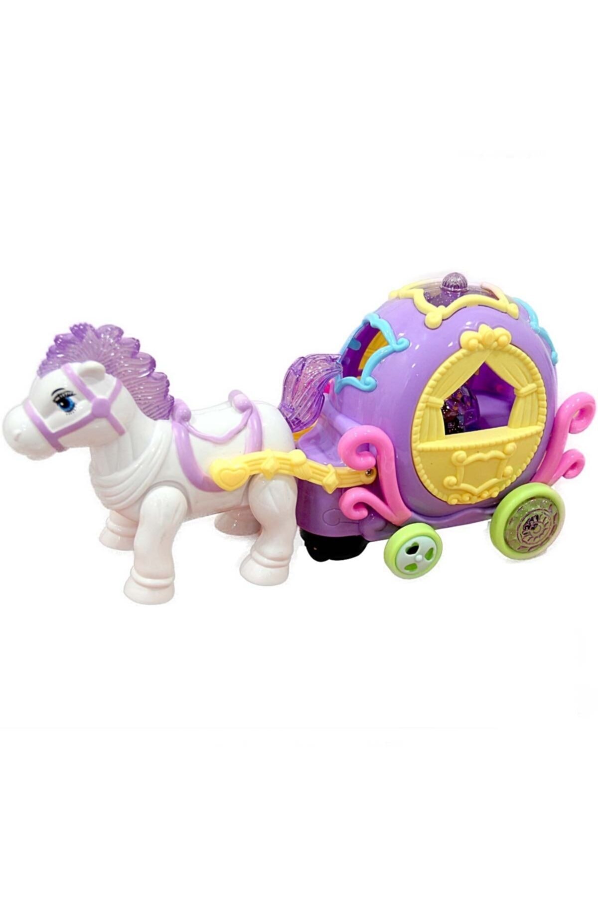 Burnis Toy Toys Peri Masalı Işıklı Müzikli Fayton Fırsat