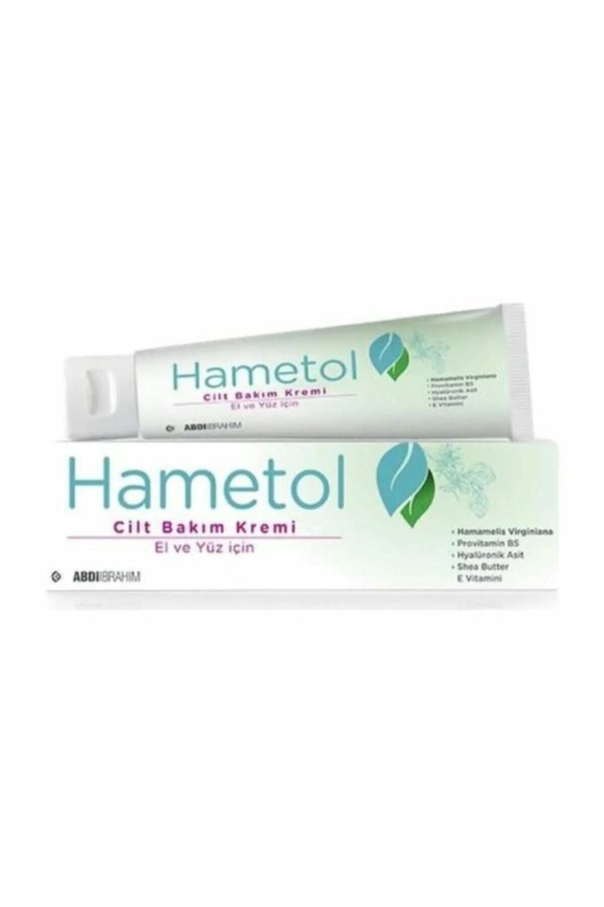 Hametol Hermatol Cilt Bakım Kremi El Ve Yüz Için 30 Gr