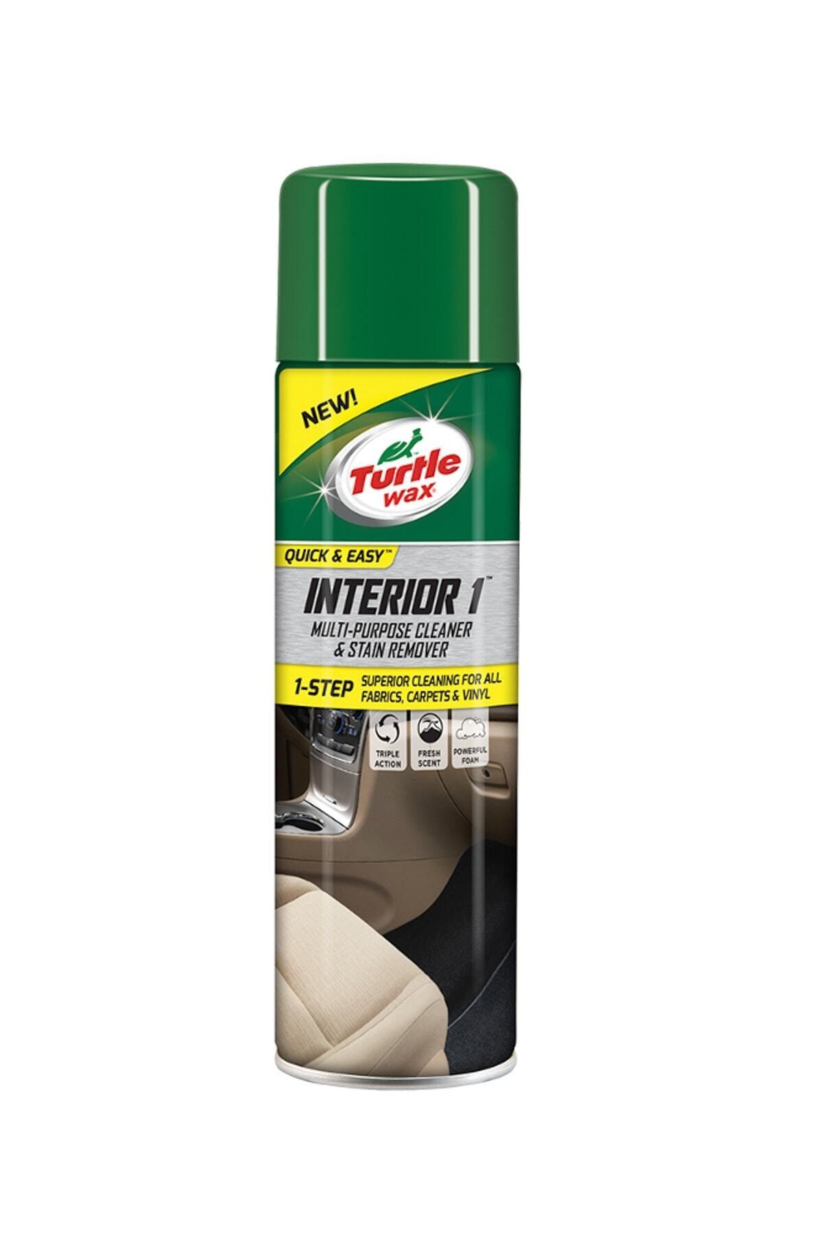 Turtle Wax Koltuk, Döşeme Ve Halı Temizleyici 500 Ml