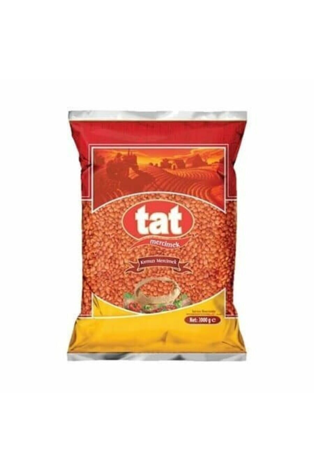 Tat Ithal Kırmızı Mercimek Futbol 1 Kg