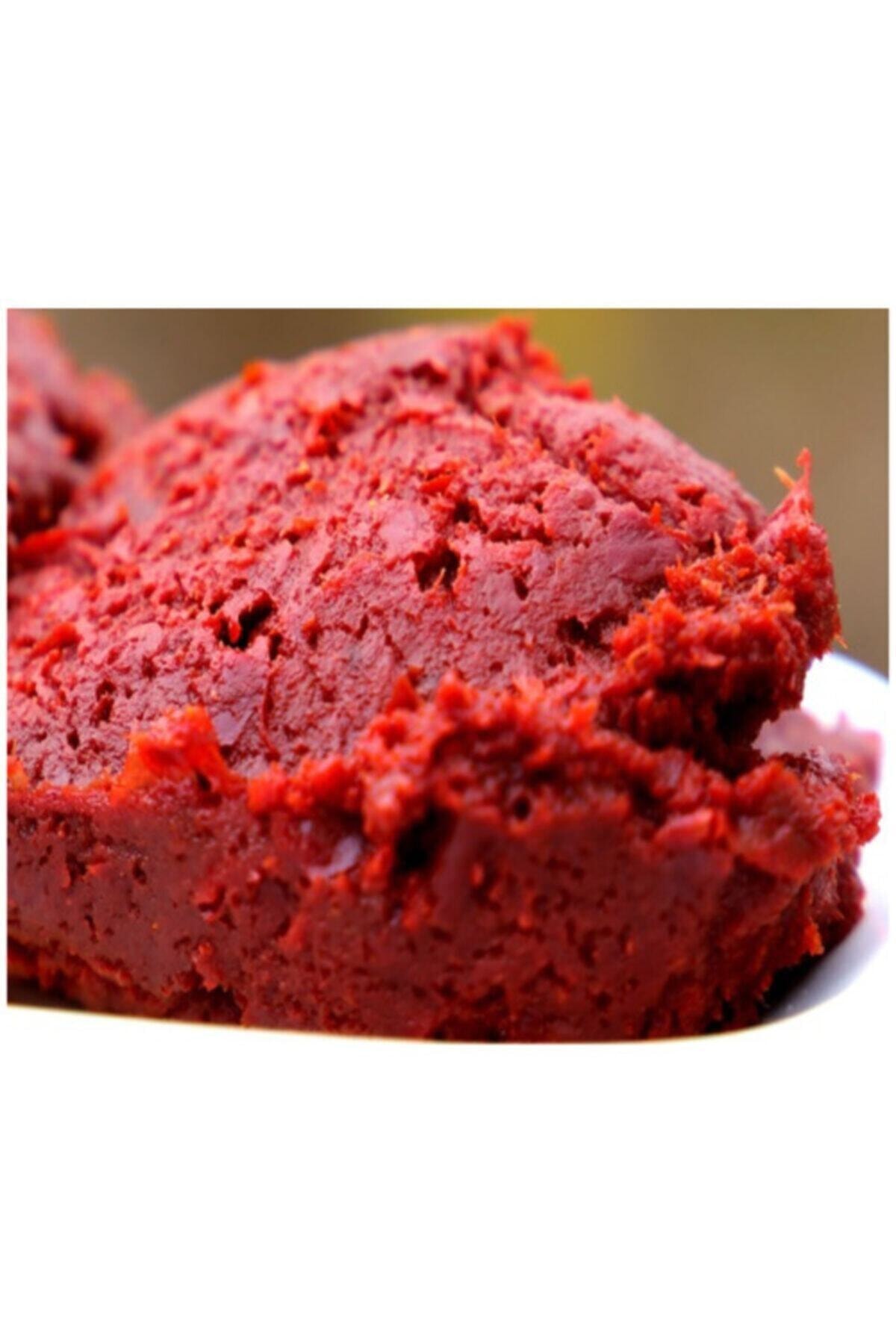 Deva Çiftliği Hatay'dan Organik, Tatlı Biber Salçası (GÜNEŞTE KURUTULMUŞ TATLI BİBER SALÇASI) (1 KG)