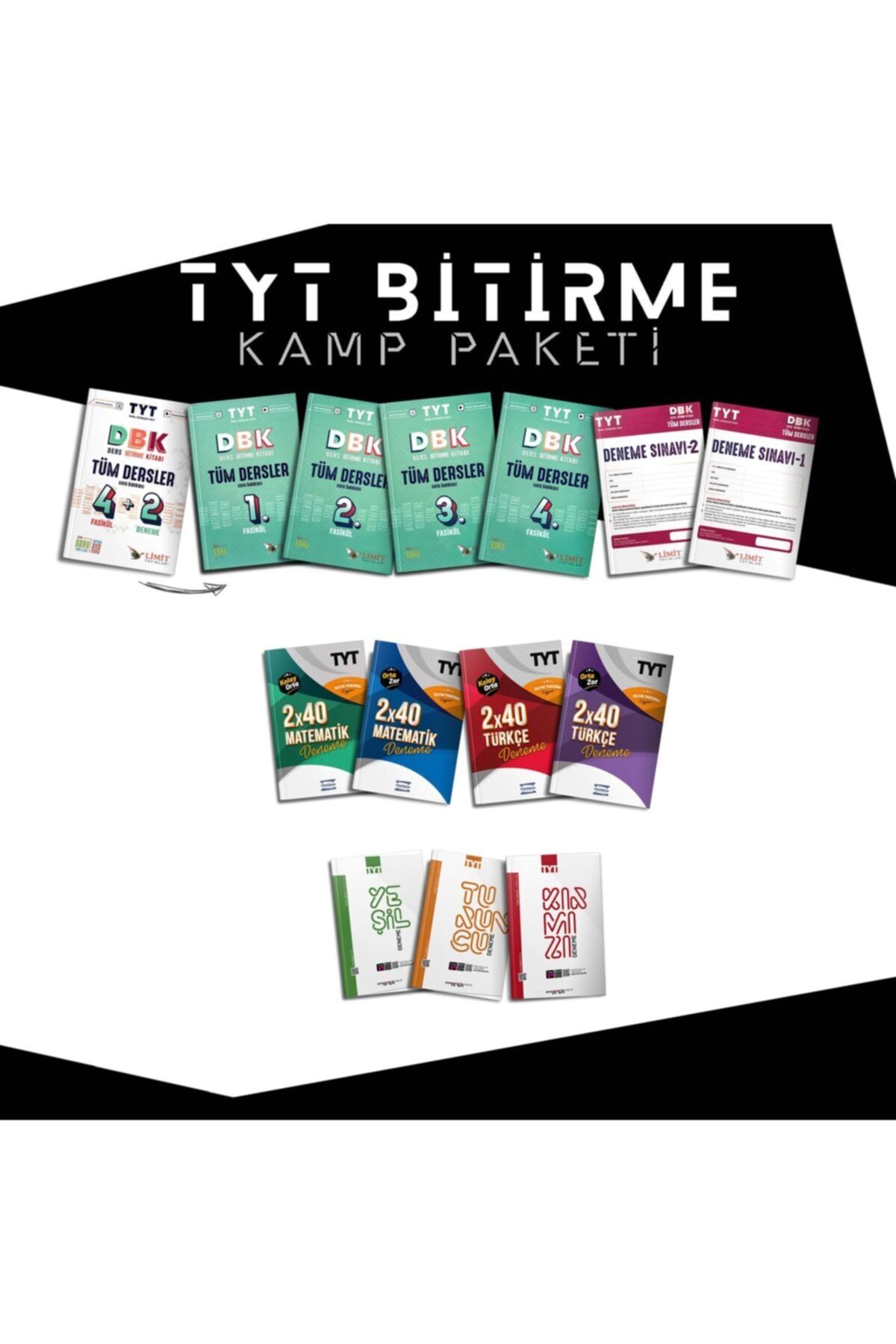 Fragman Yayınları Tyt Bitirme Kamp Paketi 2022 Tyt Yks Limit Yayınları