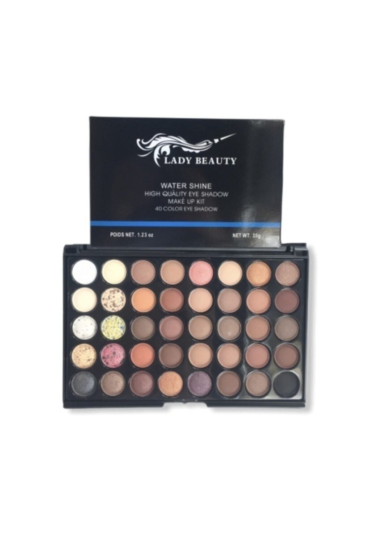 Lady Beauty 40lı Far Paleti