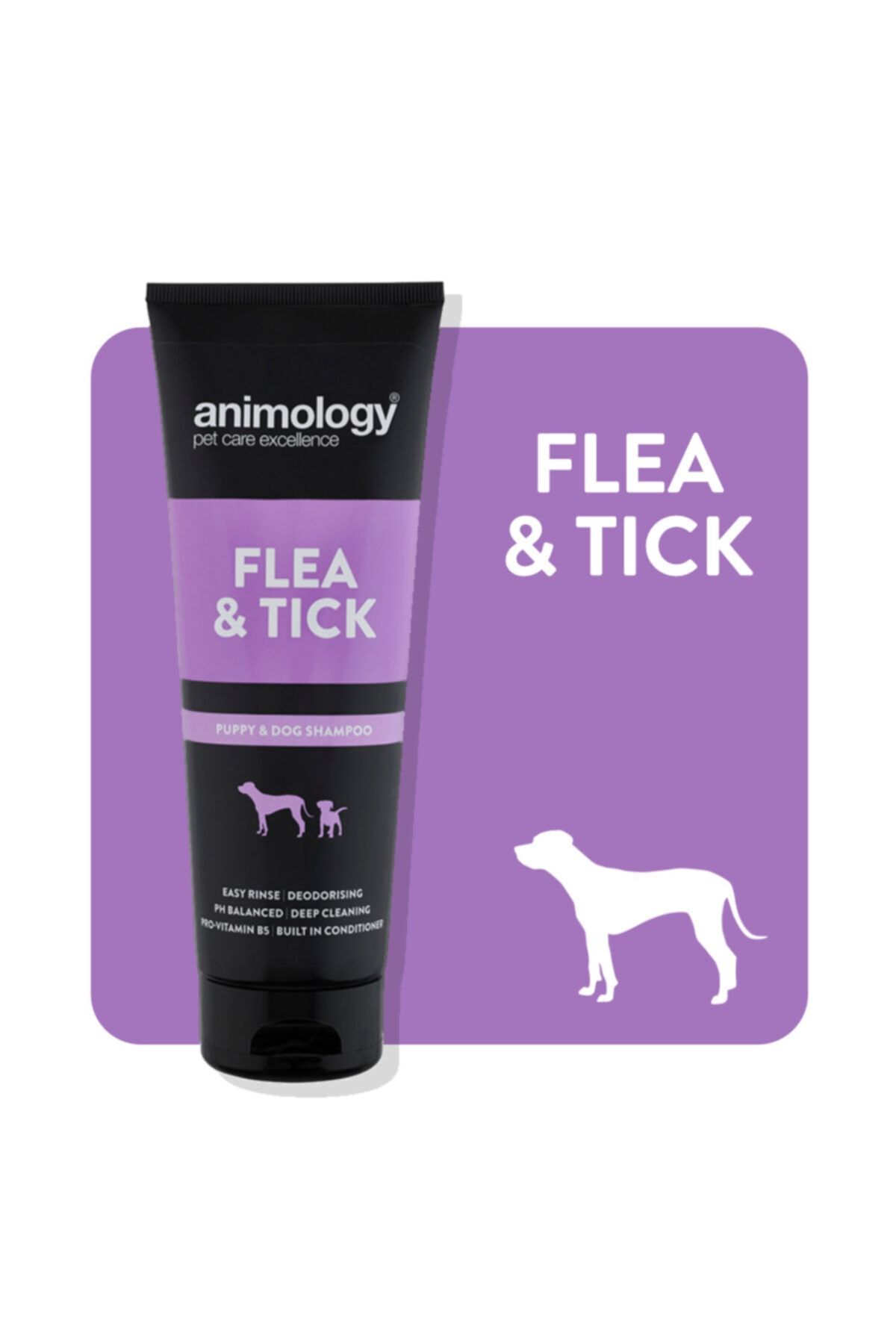 Animology Flea Tick Yavru Ve Yetişkin Köpek Bit Ve Pire Giderici Şampuanı 250 ml