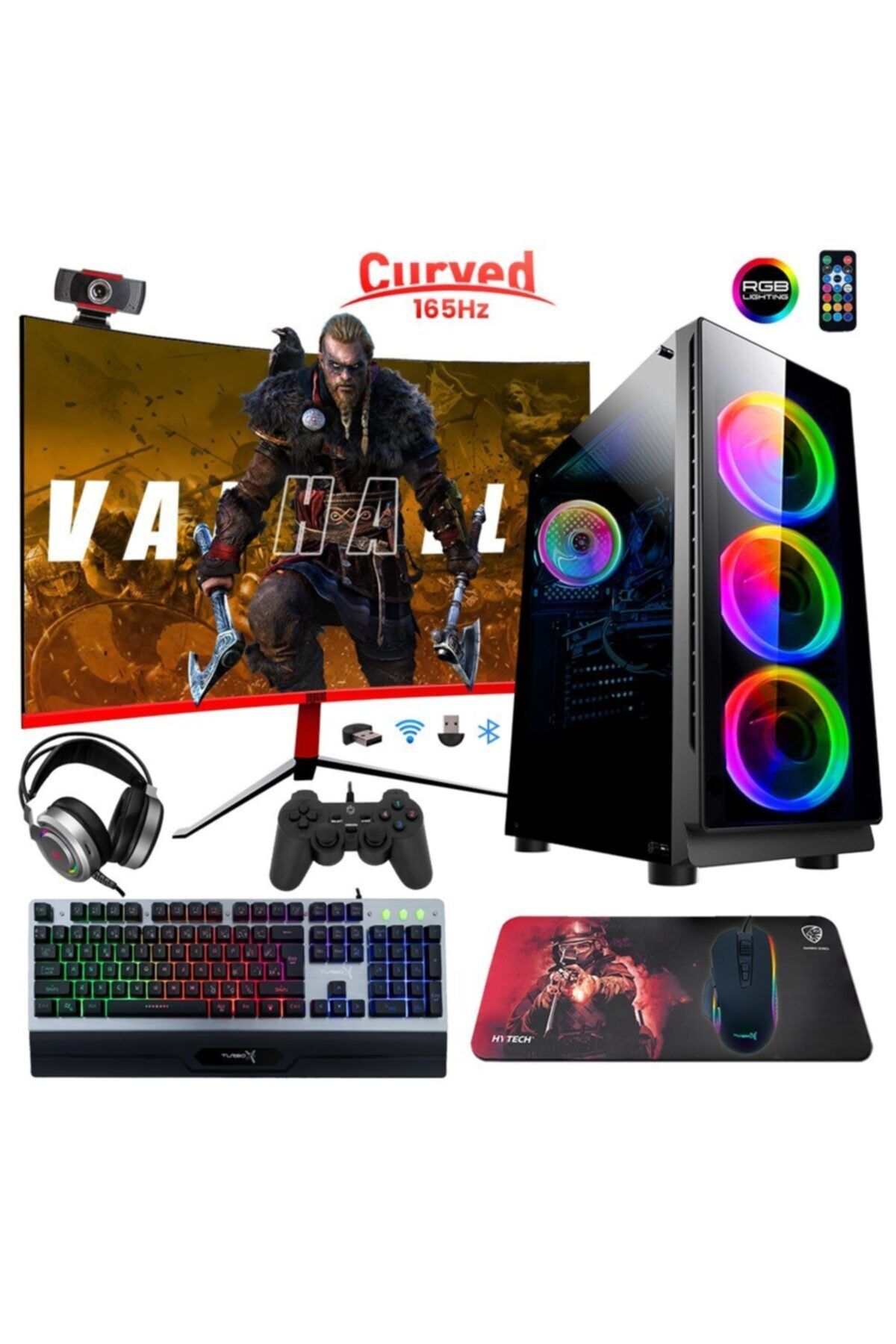 TURBOX Tx90 Pro I5 3470 16gb 256gb 500gb 4gb Rx550 23.8\