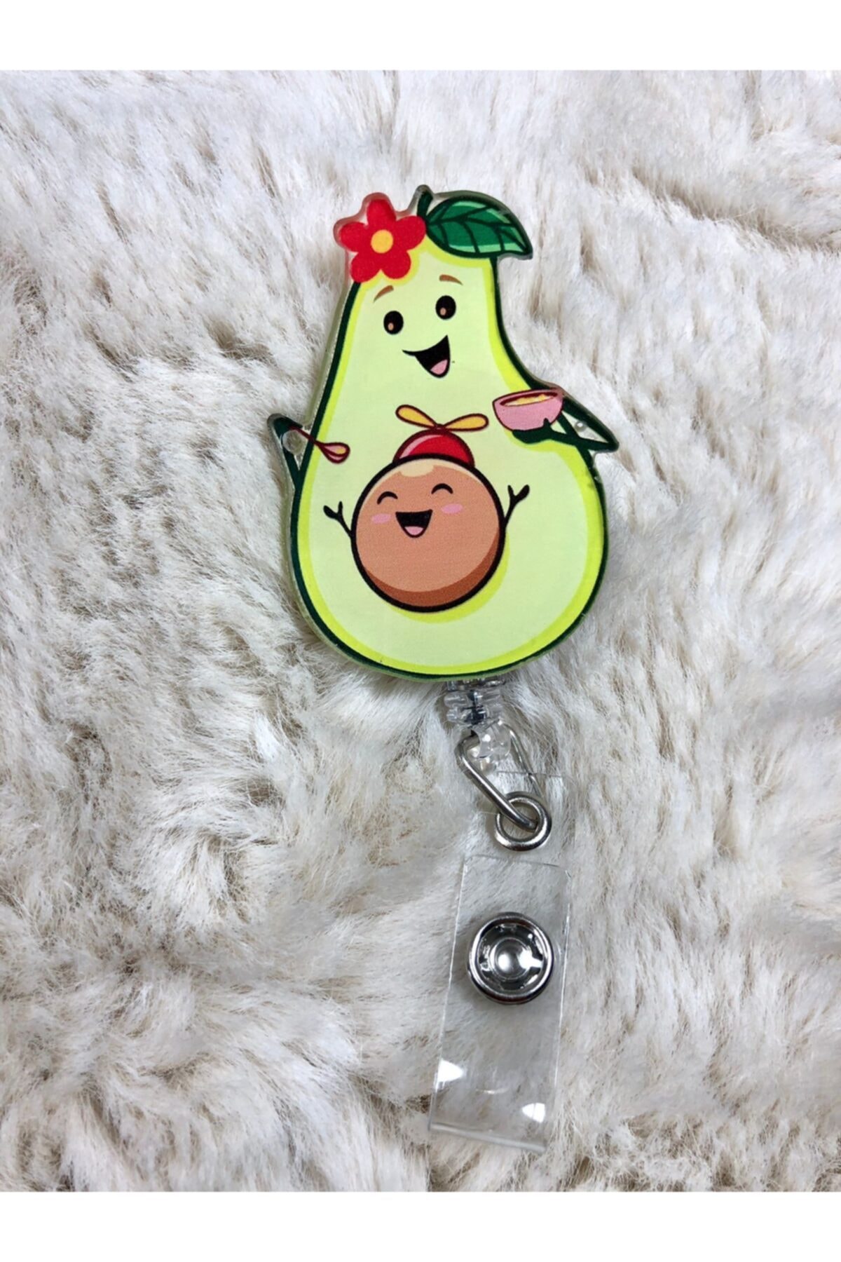 KÜP AKSESUAR Avakado Yoyo Kartlık