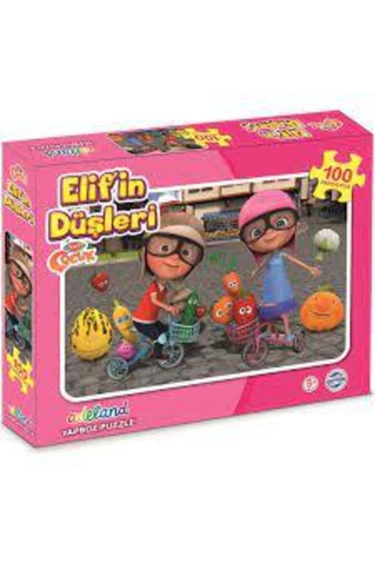ADELAND Elifin Düşleri Puzzle 100 Lü