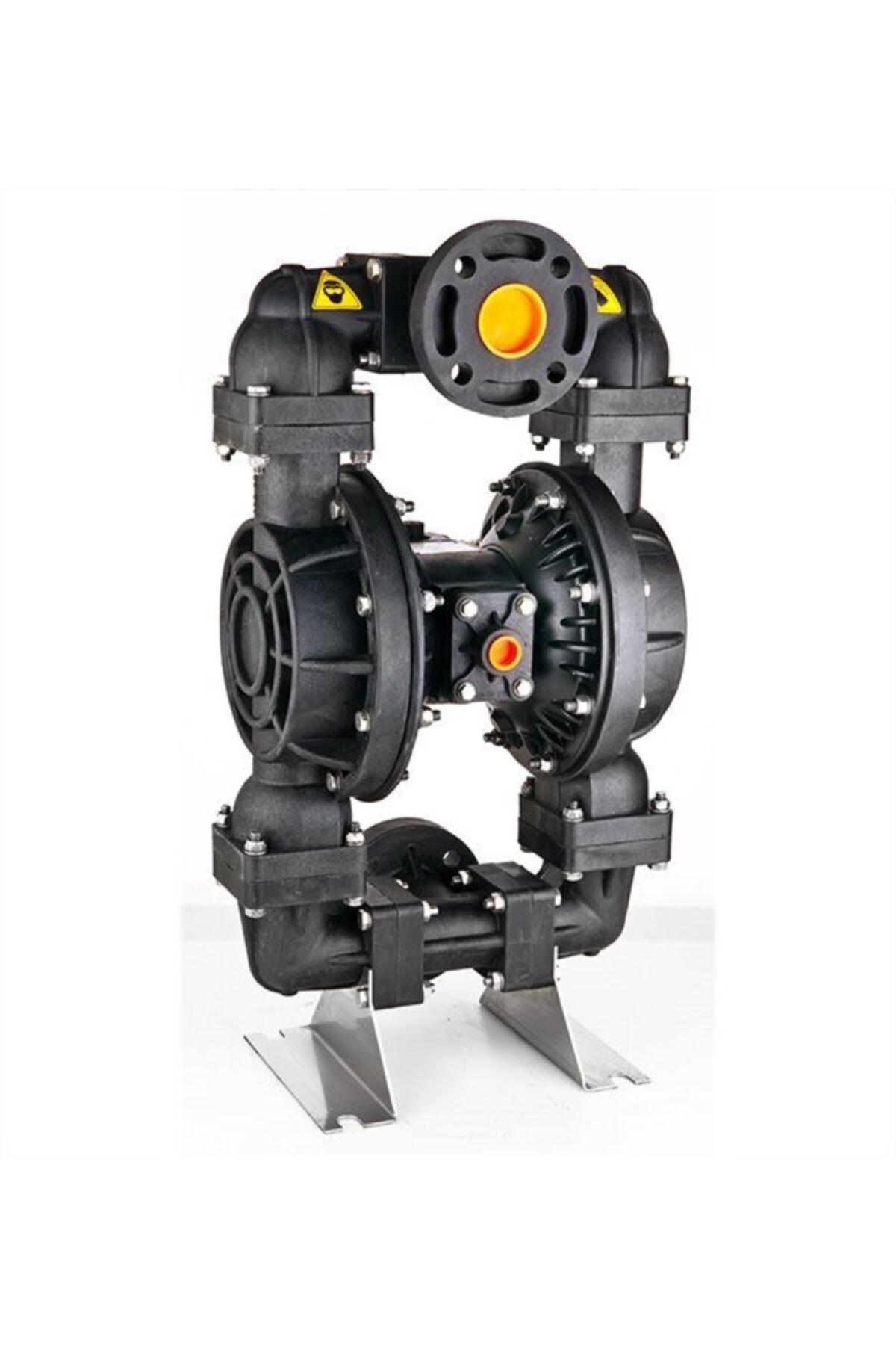 Huge Pump Günalsan Huge Pump-günalsan Hp20 Plastik Pvdf Gövdeli Diyaframlı Havalı Pompa 560 Litre/dakika 7 Bar 2'' Tefl
