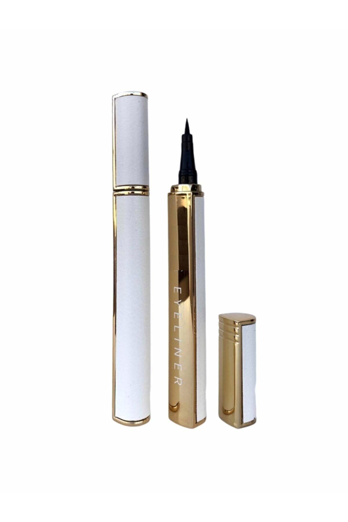 JBSS Lüks Diamond Model Kalem Eyeliner & Diamond Liquid Waterproof Eyeliner