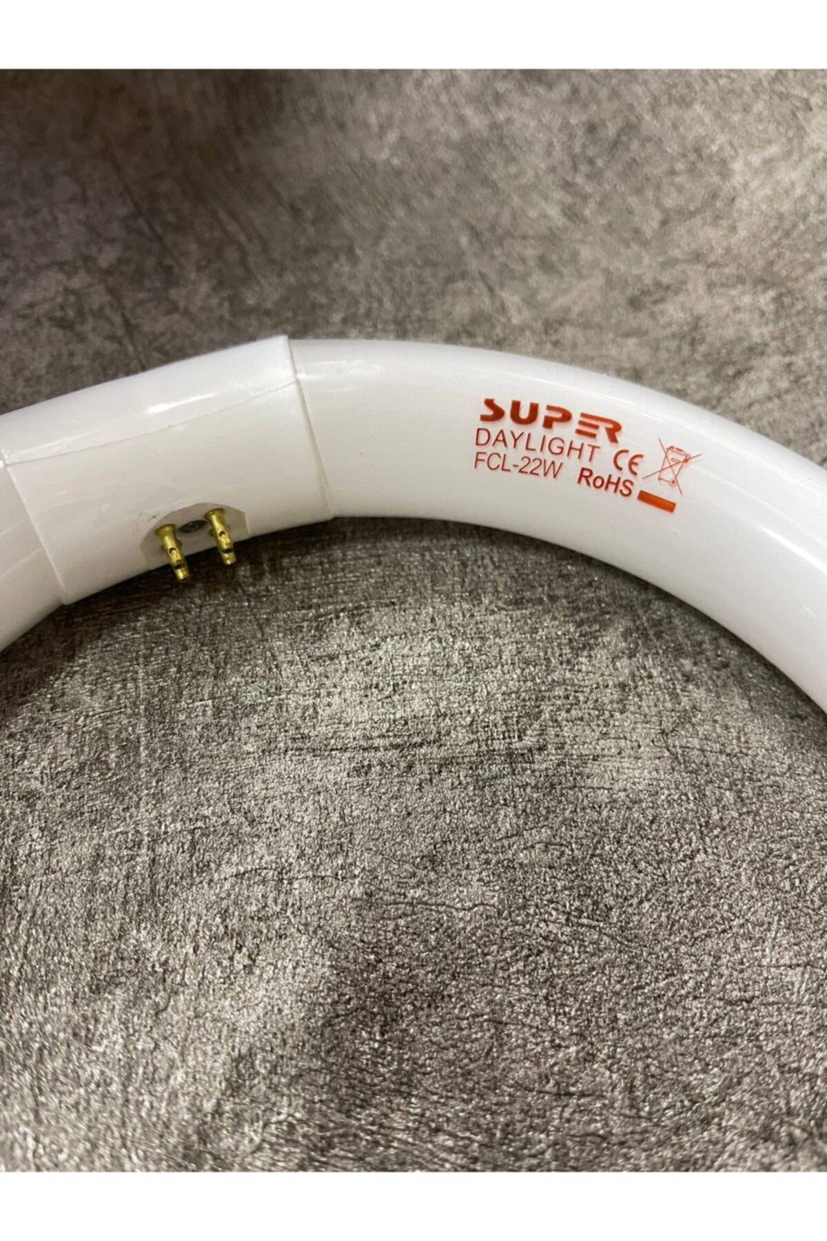 Super Simit Floresan 22w Simit Lamba Simit Ampul 6500k Fcl-22w