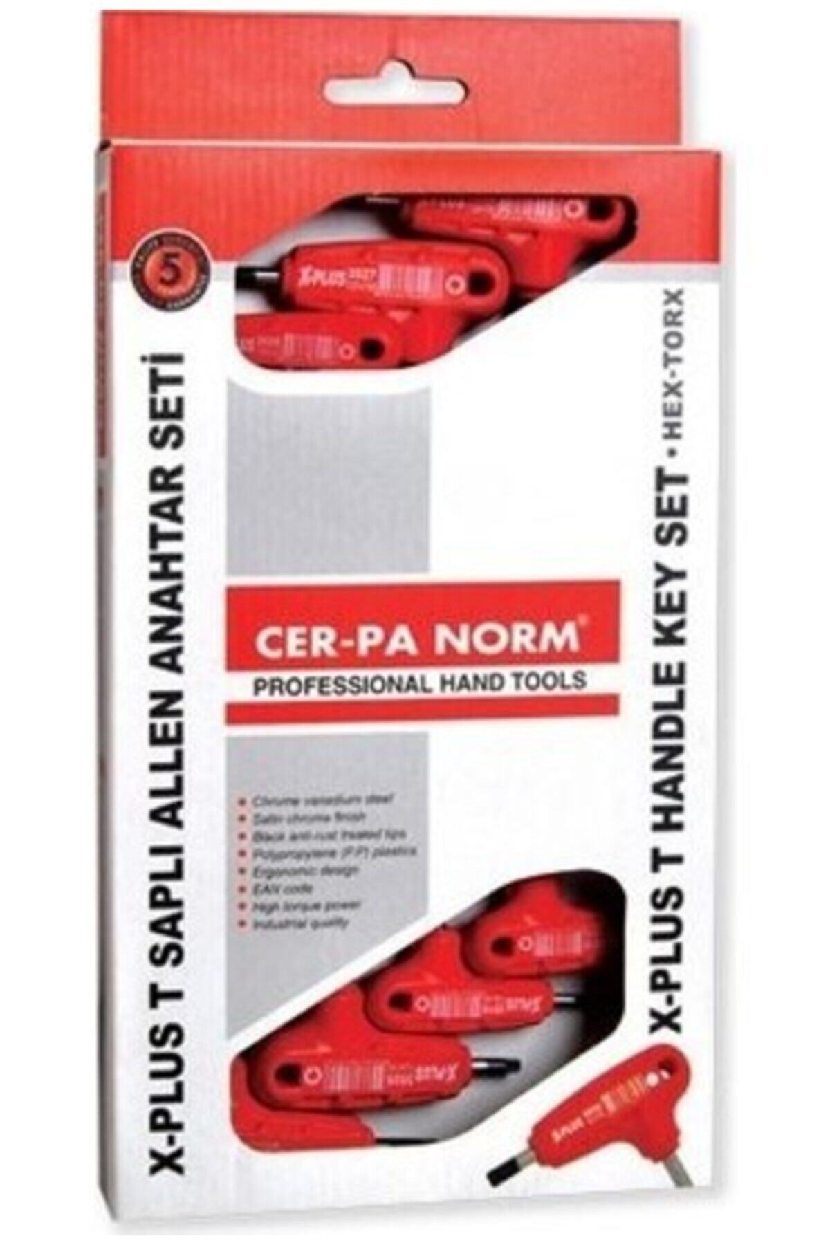 CERPA NORM Cer-pa X-plus T Saplı Alyan Anahtar Takımı
