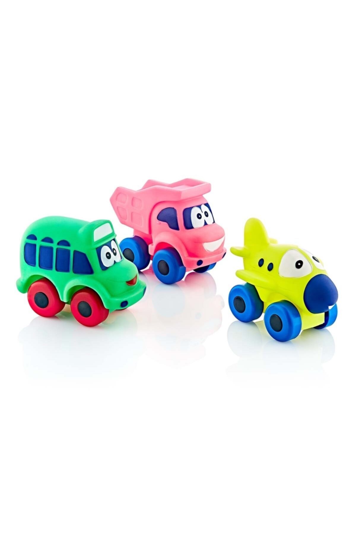 Burnis Toy Toys Soft Sevimli Kırılmaz Araçlarım Fırsat