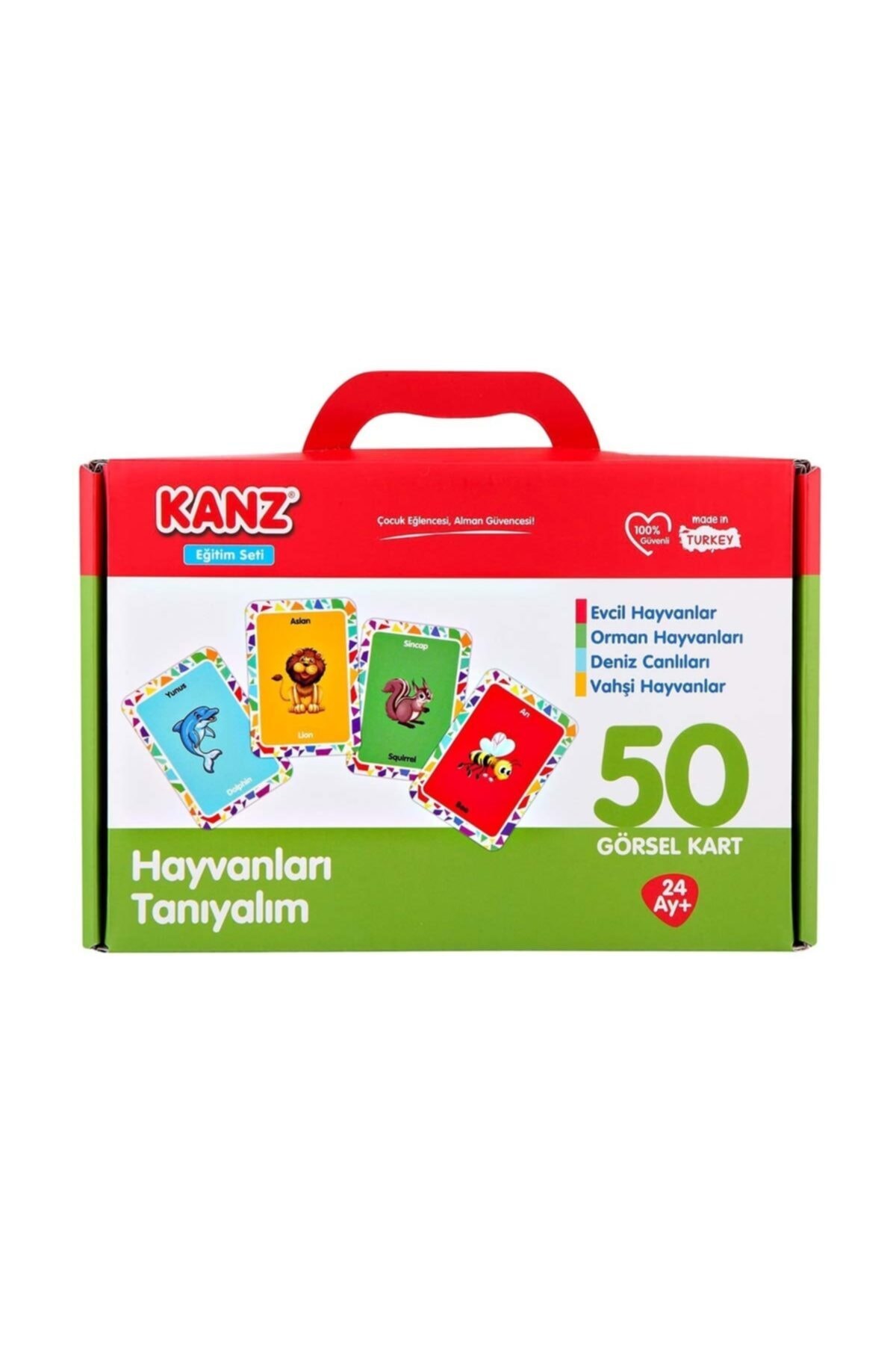 Burnis Toy Toys Kanz Hayvanları Tanıyalım Fırsat