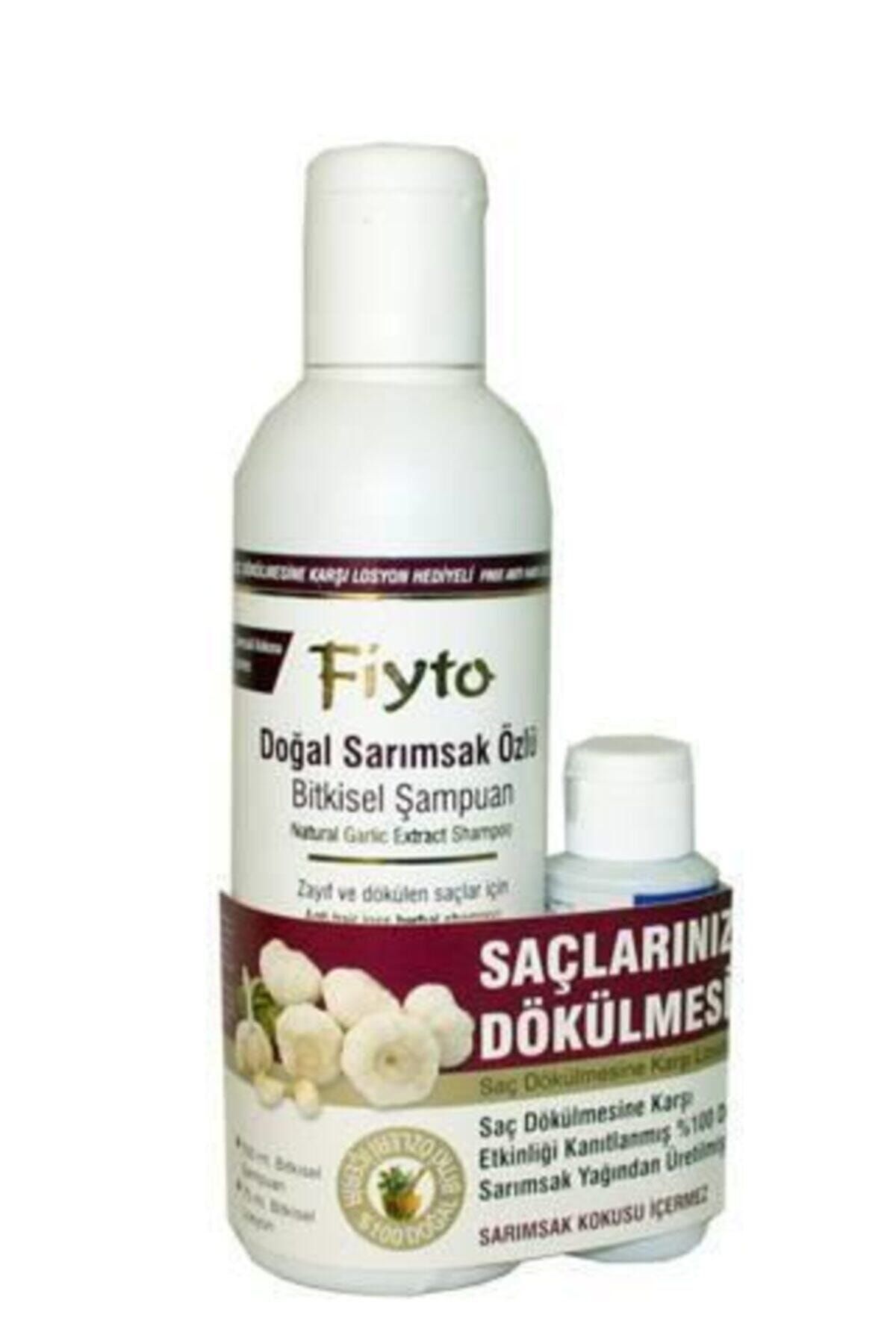 Fiyto Sarımsak Özlü Dökülme Karşıtı Şampuan 500 ml Serum Hediyeli