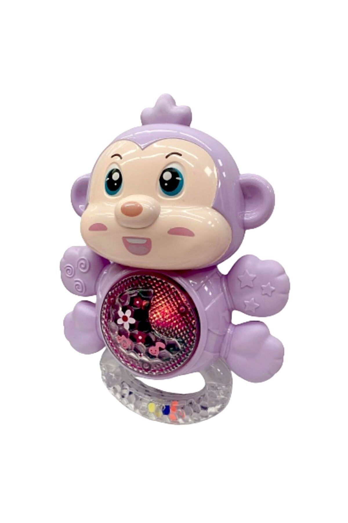 Burnis Toy Lina Oyuncak Googo Işıklı Ve Sesli Maymun Çıngırak 5