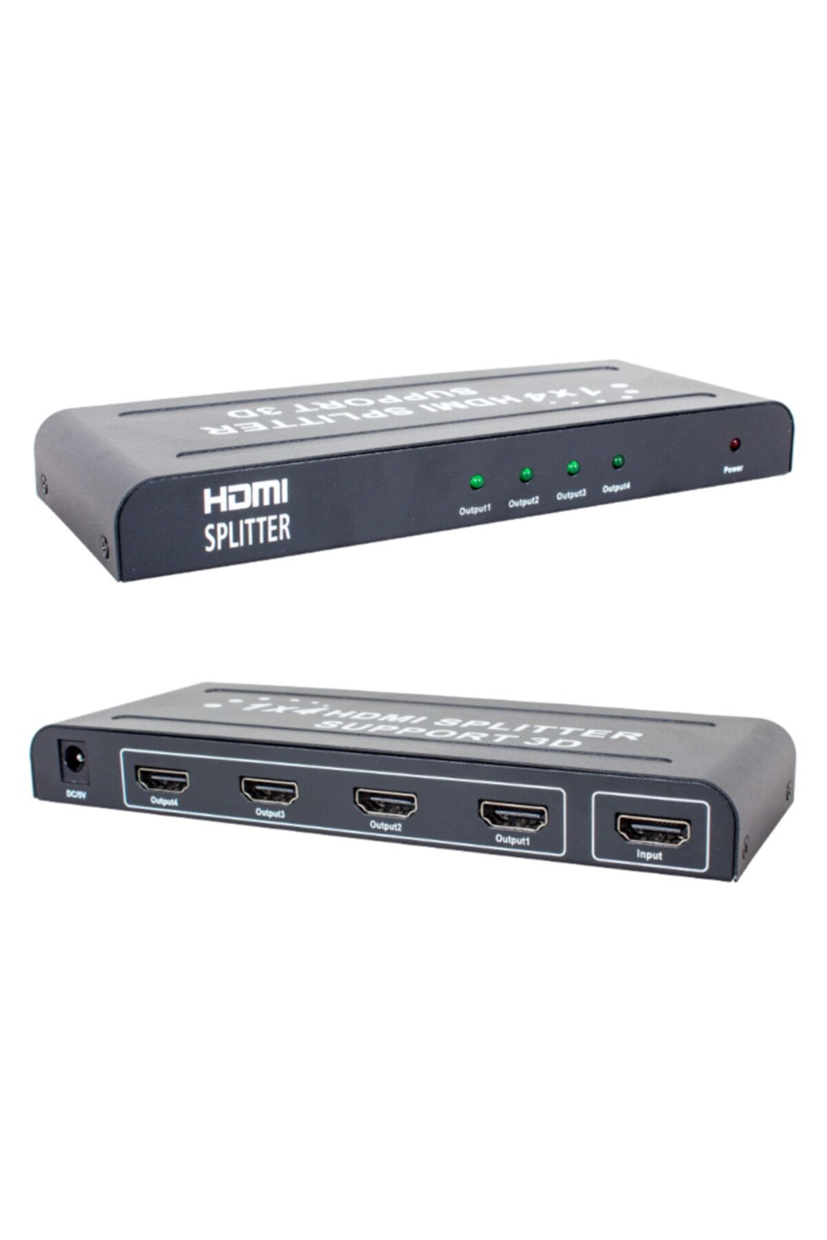 Angel Of Life Powermaster Pm-12081 1.4v 4 Port Hdmı Splıtter Dağıtıcı Anfili