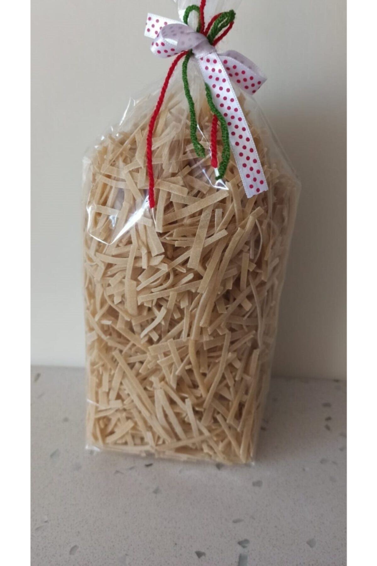 BELKISIN MUTFAĞI Doğal Ev Yapımı Sade Erişte (1.5 Kg)