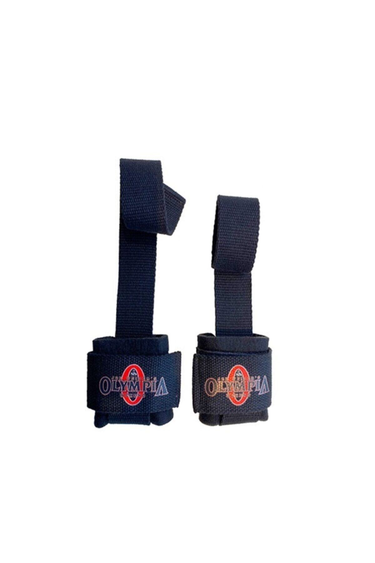 Hsport Big Olımpıa Grip Pro Lifting Straps Siyah