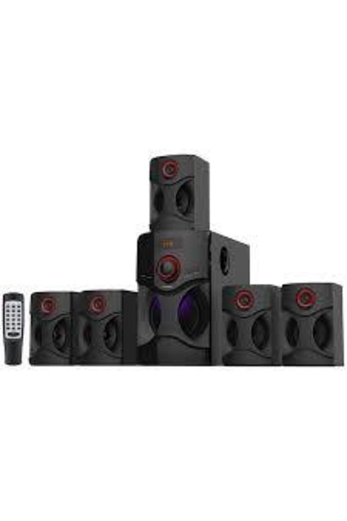 Koca Pl4496 Platoon 5+1 Usb Cd Fm Bluetooth Hoparlör Speaker