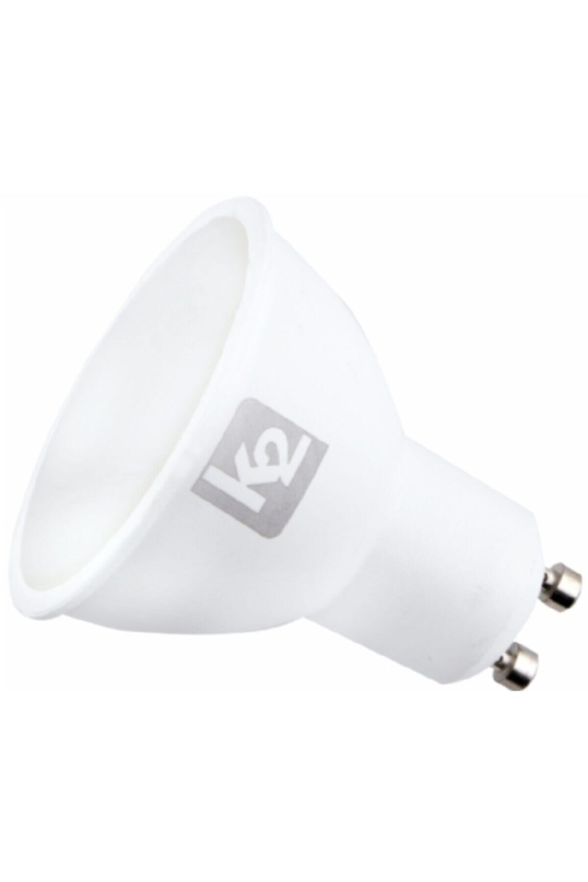 Kendal 5w Ledli Spot Ampül Gu10 Duylu 6500k Beyaz