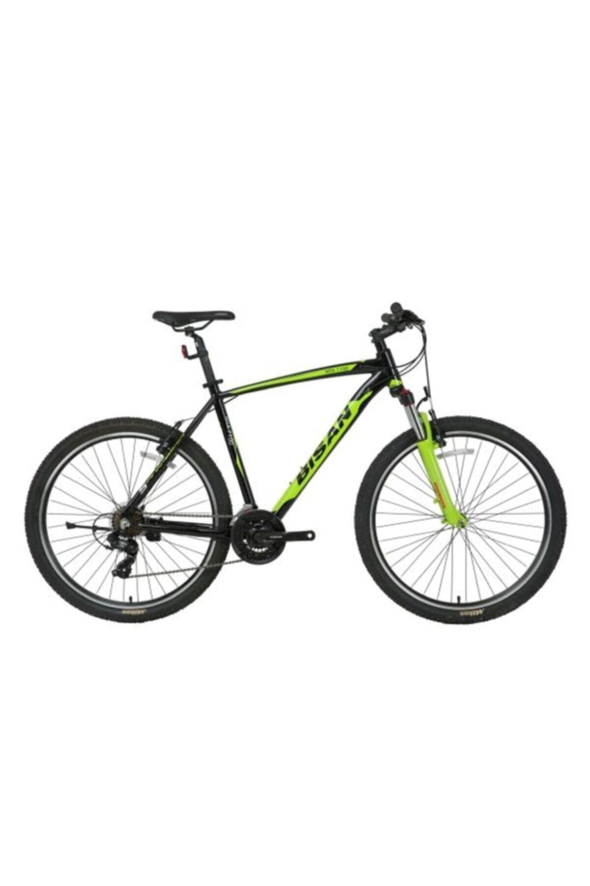 Bisan Mtx 7100 Erkek Dağ Bisikleti 39.5cm V 26 Jant 21 Vites Siyah Yeşil
