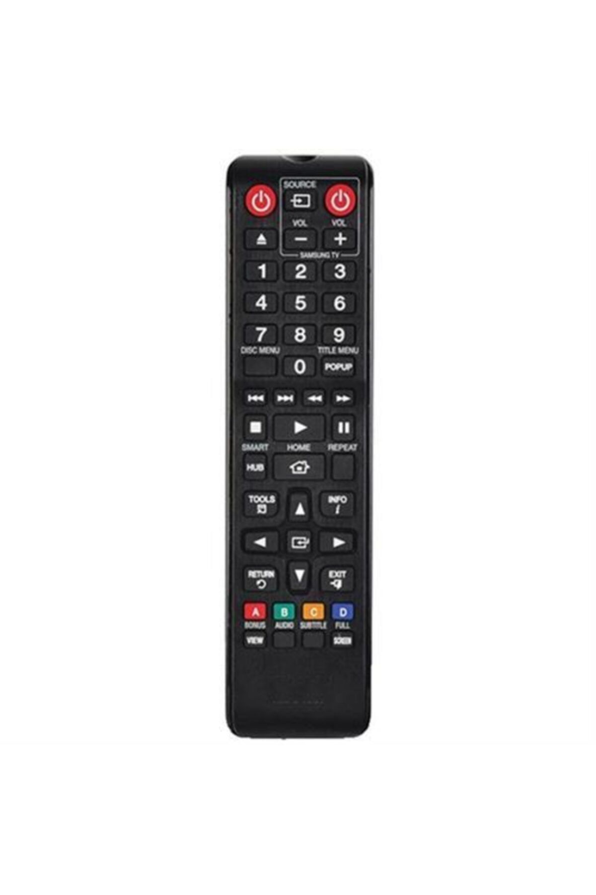 Transformacion Samsung Rm-d1087 Uyumlu Blue-ray Dvd Kumandası 125006