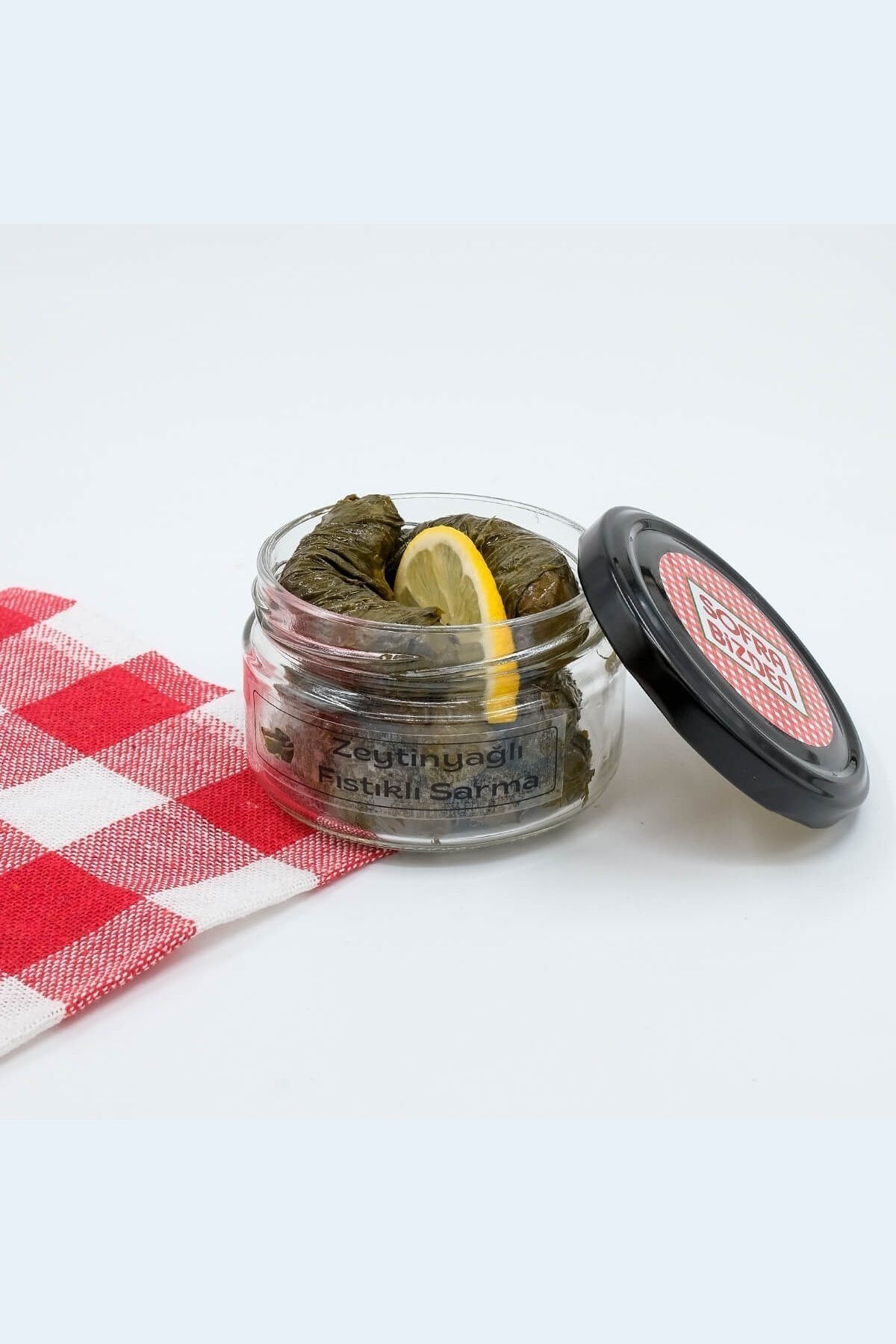 Sofra Bizden Zeytinyağlı Fıstıklı Sarma 200 gr